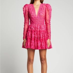 Megan Fuchsia Mini Dress - Bronx and Banco